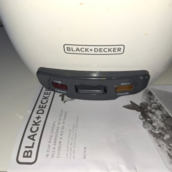 Black & Decker Rice Cooker 16 Cup - Picture 2 of 5